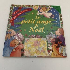 Le Petit Ange de Noël Children's French Book